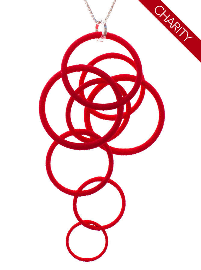 Torii Red pendant