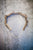 Stickii bronzed steel bracelet