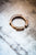 Stickii bronzed steel ring II