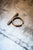 Stickii bronzed steel ring I