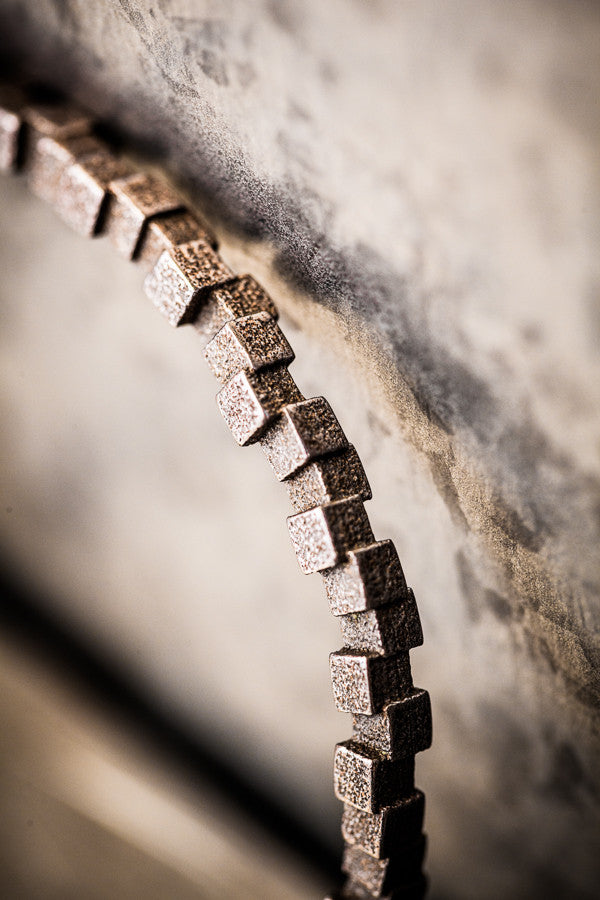 Cubii bronzed steel bracelet 1.1