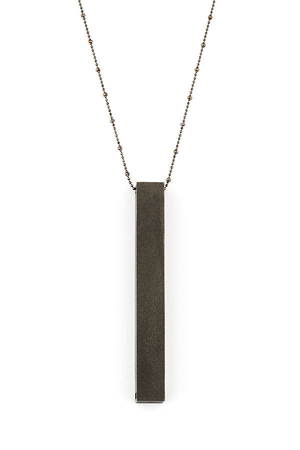 Plantaë pinous Rustic Steel