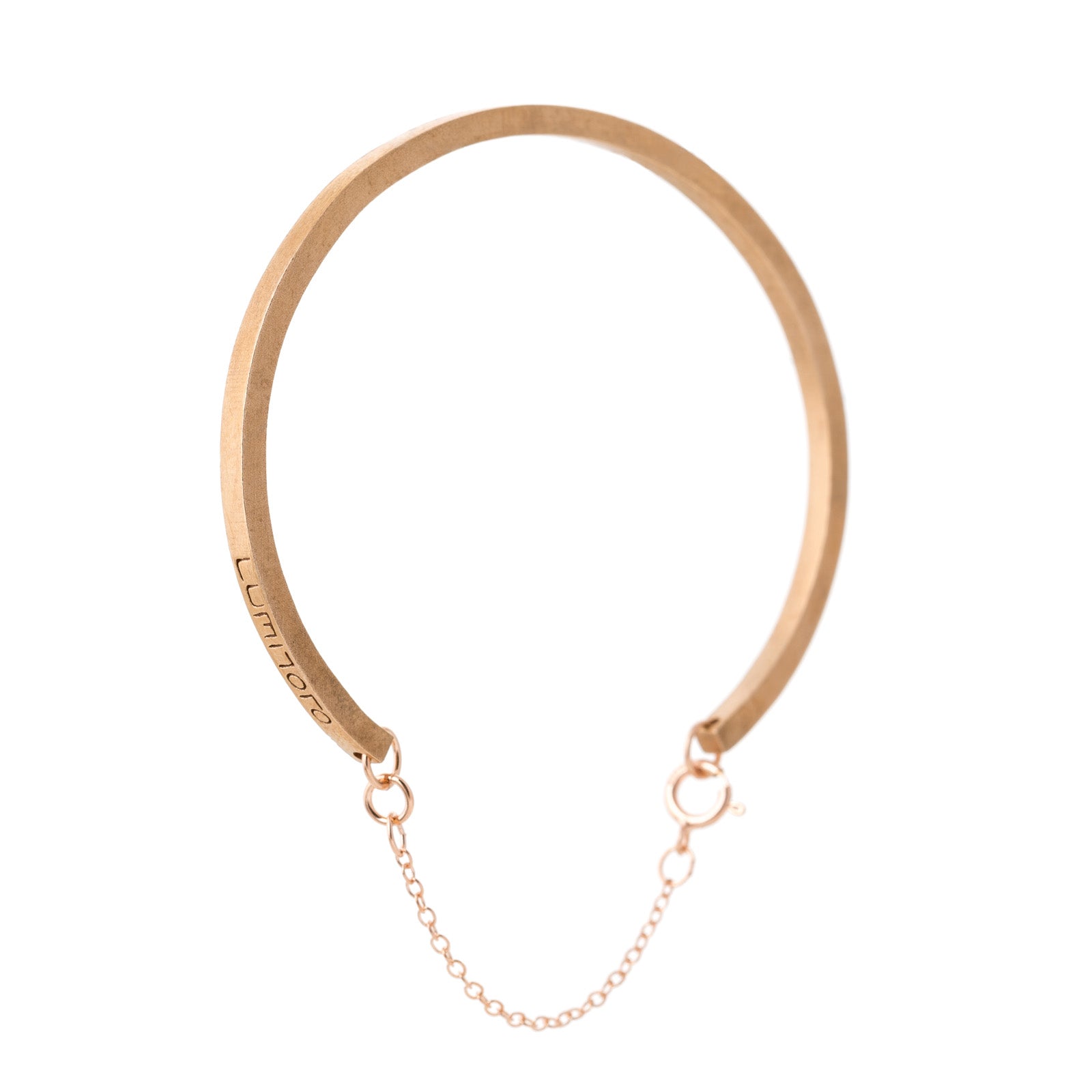 Stickii raw bronze bracelet