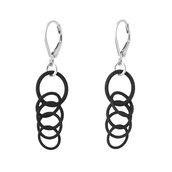 Torii Nylon earrings