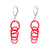 Torii Red earrings