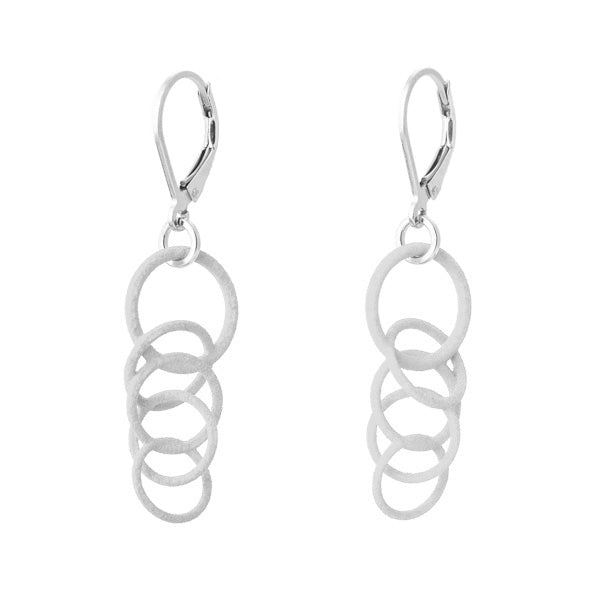 Torii Nylon earrings