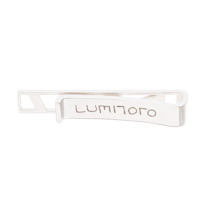 Voronoii MAN silver tie bar