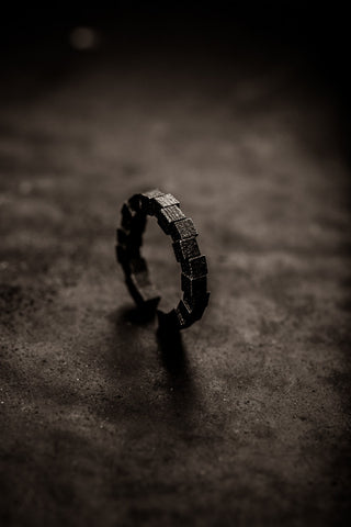 Cubii matte black ring 1.1